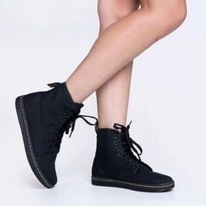 NWOT! Canvas Doc Marten’s!